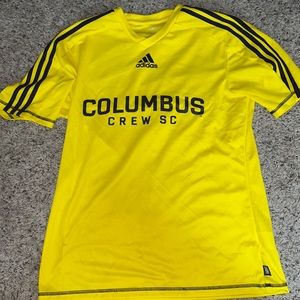 Columbus crew adidas shirt.